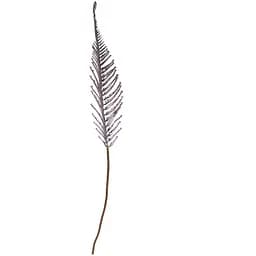 Гілочка декоративна Yes! Fun Папороть фіолетова 100 см фіолетова (974280)