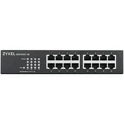 Комутатор мережевий ZyXel GS1100-16 (GS1100-16-EU0103F)