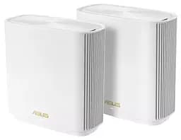 Система WiFi-Mesh ZenWiFi XT8 v2 AX6600, 3xGE LAN, 1x2.5GE WAN, 1xUSB3.1, 2мод, білий, EU-UK Asus teh0017211