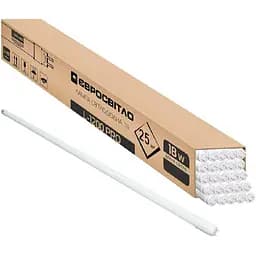 Набор трубчатых ламп Євросвітло Pro 18 Вт 4200K L-1200 T8 G13 25 шт (59483)