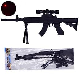 Автомат лазер, кульки, 55.5x22x12.5 см, 2059