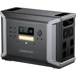 Зарядна станція Dabbsson DBS2100 Pro 2400W 2150Wh [117662] - мініатюра 2