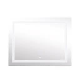 Дзеркало Lidz Kubis 1000x800 з LED-підсвічуванням Touch, з антизапотіванням, з диммером яскравості LD78LF61410080 - мініатюра 4