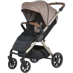 Дитяча прогулянкова коляска-книжка El Camino ME 1053G-2 Dynamic Pro Special Beige Бежева