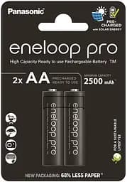 Акумулятор Eneloop NI-MH Pro AA 2500 мАг 2 шт. Panasonic teh0018540