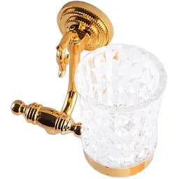 Склянка для зубних щіток Kugu Versace 206G золотий