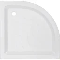 Душова кабіна Lidz Latwa SC80x80.SAT.LOW.GR скло тоноване 4 мм з душовим піддоном Kupala - мініатюра 3