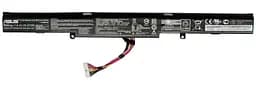 Акумулятор ASUS X450J A41-X550E, 37Wh (2500mAh), 4cell, 14.4V, Li-ion, black (A47765)