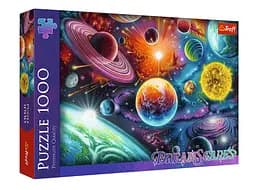 Пазл DreamScapes: Космическое приключение - 1000 элементов Trefl 10931