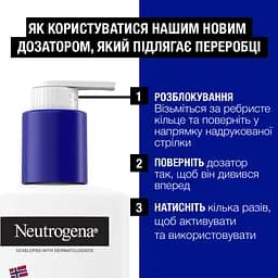 Лосьйон для тіла Neutrogena Норвезька формула Глибоке зволоження для сухої шкіри 250 мл - мініатюра 8
