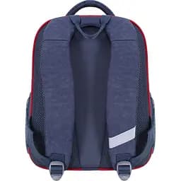 Рюкзак шкільний Bagland Відмінник 20 л 321 сірий 902 (0058070) - мініатюра 3