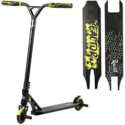 Самокат трюковый Best Scooter Черно-желтый 000254804