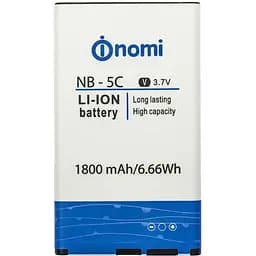 Акумулятор Nomi NB-5C / 1500 mAh