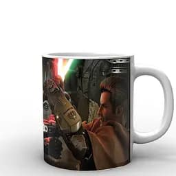 Кухоль GeekLand Star Wars SW.002.47 330 мл білий