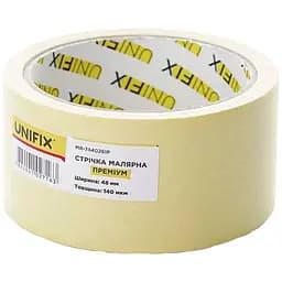 Скотч малярный Unifix 48 мм x 20 м премиум