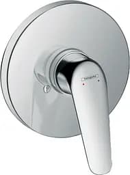 Змішувач Hansgrohe Novus 1jet прихованого монтажу для душу mini 71067000, Хром