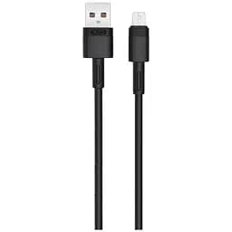 Кабель XO microUSB NBQ166 5A/1m Black