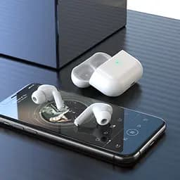 Бездротові навушники Hoco EW27, TWS, Bluetooth 5.3, з мікрофоном, 30mAh, 300mAh, 6h, білі - мініатюра 9