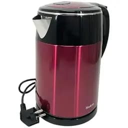 Електрочайник Magio MG-984 металевий 1.5 л 1250-1500 Вт Червоний 