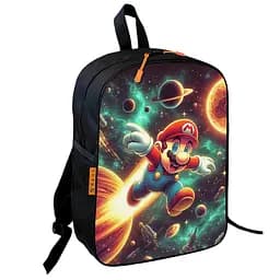 Рюкзак школьный детский Супер Марио «Super Mario» 36х27 см для мальчика (01054)