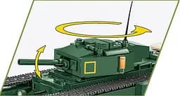 Конструктор дитячий танк Churchill Mk IV COBI 3128 - мініатюра 5