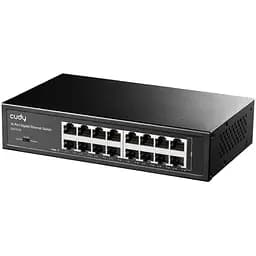 Комутатор Cudy GS1016 16-Port Gigabit Metal Switch - мініатюра 4