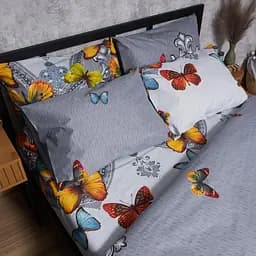 Набір наволочок Moon&Star Мікросатин Premium Butterfly Dream 50х50 см 2 шт - мініатюра 3