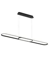 Підвісний світильник, люстра Goldlux 335180 Cordoba LED 1x32W 4000K 4800Lm IP20 чорний