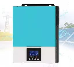 Гібридний сонячний інвертор Zumax 3000W із чистим синусом - мініатюра 3