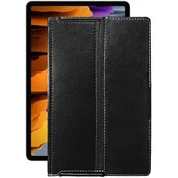 Чохол StatusCASE з екошкіри для планшету Samsung Galaxy Tab S7 2020 (T875) Чорний матовий
