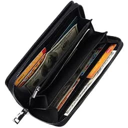 Чоловічий шкіряний гаманець ST Leather 20х11х3 см acs0029388 - мініатюра 9