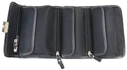 Чоловіча шкіряна барсетка Giorgio Ferretti 18,5х14х11 см acs0023689 - мініатюра 7