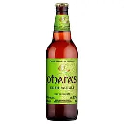 Пиво O'Hara's Irish Pale Ale світле фільтроване 5.2% 0.5 л