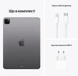 Планшет Apple iPad Pro 11 (2022) Wi-Fi 512GB Space Gray (MNXH3) [74825] - мініатюра 8