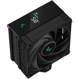 Кулер для процесора DeepCool AK400 DIGITAL чорний алюміній/мідь 1x120 мм LCD екран для Intel 1851/1700/1200/115x AMD