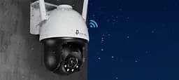 IP-Камера VIGI C540-W-4, PoE, 4Мп, 4 мм, Wi-Fi, H265+, IP66, Dome, кольорове нічне бачення, TP-Link teh0015968 - мініатюра 3