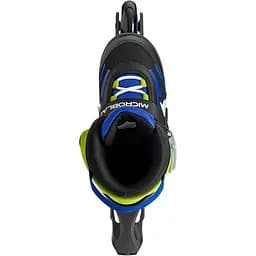 Ролики Rollerblade Microblade 33-36,5 Синій-Жовтий - мініатюра 6