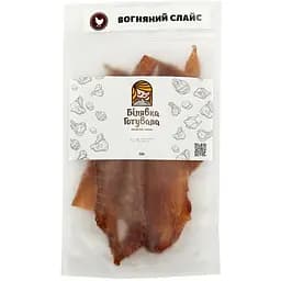 М'ясні слайси Білявка Готувала Курка вогняна 50 г