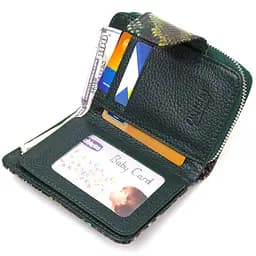 Жіночий шкіряний гаманець Canpellini 9.5х13.2х3 см acs0025519 - мініатюра 5