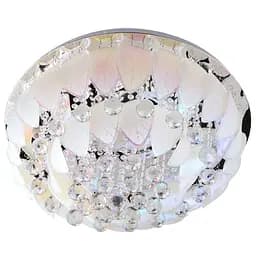 Люстра потолочная Brille умная хрустальная E14 40W WH (BCL-623C/9)