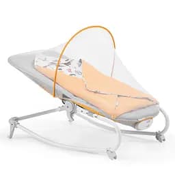 Шезлонг-качалка Kinderkraft Felio 2 Forest Yellow (5902533921102) - мініатюра 6