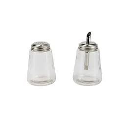 Набір диспенсерів для сипучих Bergner Coffee & tea lovers 200 мл 2 предмети (BG-48570-MM)