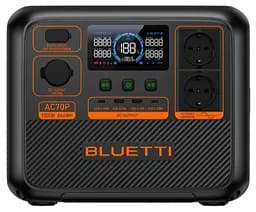 Зарядная станция Bluetti AC70P (Global)