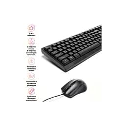 Комплект Hölmer SO-01 USB UA Black (SO-01) - мініатюра 2