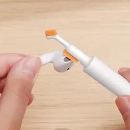Багатофункціональна ручка щітка Baseus для чищення AirPods, смартфонів, навушників, клавіатури, гаджетів (NGBS000002) - мініатюра 2