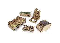 Органайзер Tower Rex Зрада в будинку на пагорбі Betrayal at House on the Hill (2010) - мініатюра 2