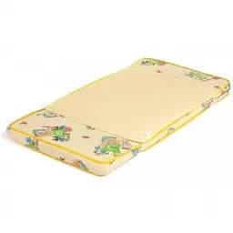 Наматрасник-пеленка 2 в 1 Эко Пупс Classic 80х60 см желтый