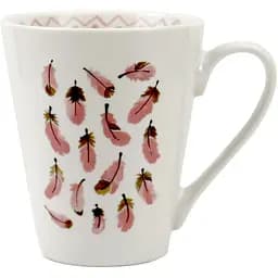 Чашка Limited Edition Pinky D, 300 мл, білий з рожевим (12230-131112JLD)