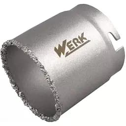 Свердло по бетону Werk корончате з вольфрамовим напиленням 67 мм (77351)