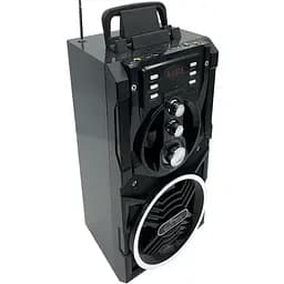 Акустична система 1.0 Media-Tech 18W, Bluetooth/FM/AUX/SD/USB/КАРАОКЕ чорна - мініатюра 2